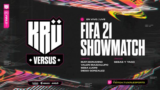 Vuelve Krü Esports con Versus, un gran desafío de FIFA