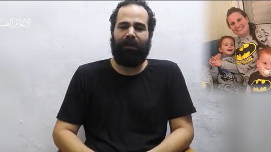 Desesperante video del papá del bebe argentino secuestrado y asesinado por Hamas