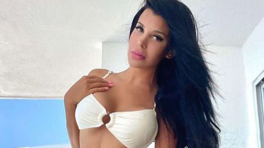 Se filtraron las primeras fotos de Charlotte Caniggia en Divas Play