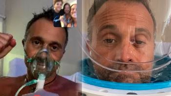 Sergio Lapegüe se mostró sin la máscara helmet: el emotivo mensaje de Bochi, su mujer