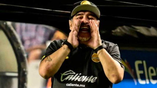Maradona furioso con la Selección: La camiseta la sentís la con... de tu madre