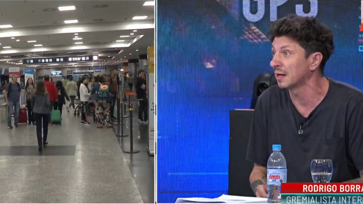 Exclusivo GPS | Nunca dejamos gente secuestrada en los aviones