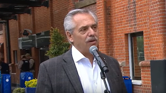 La reacción de Alberto Fernández cuando le preguntaron si se retirará de la política