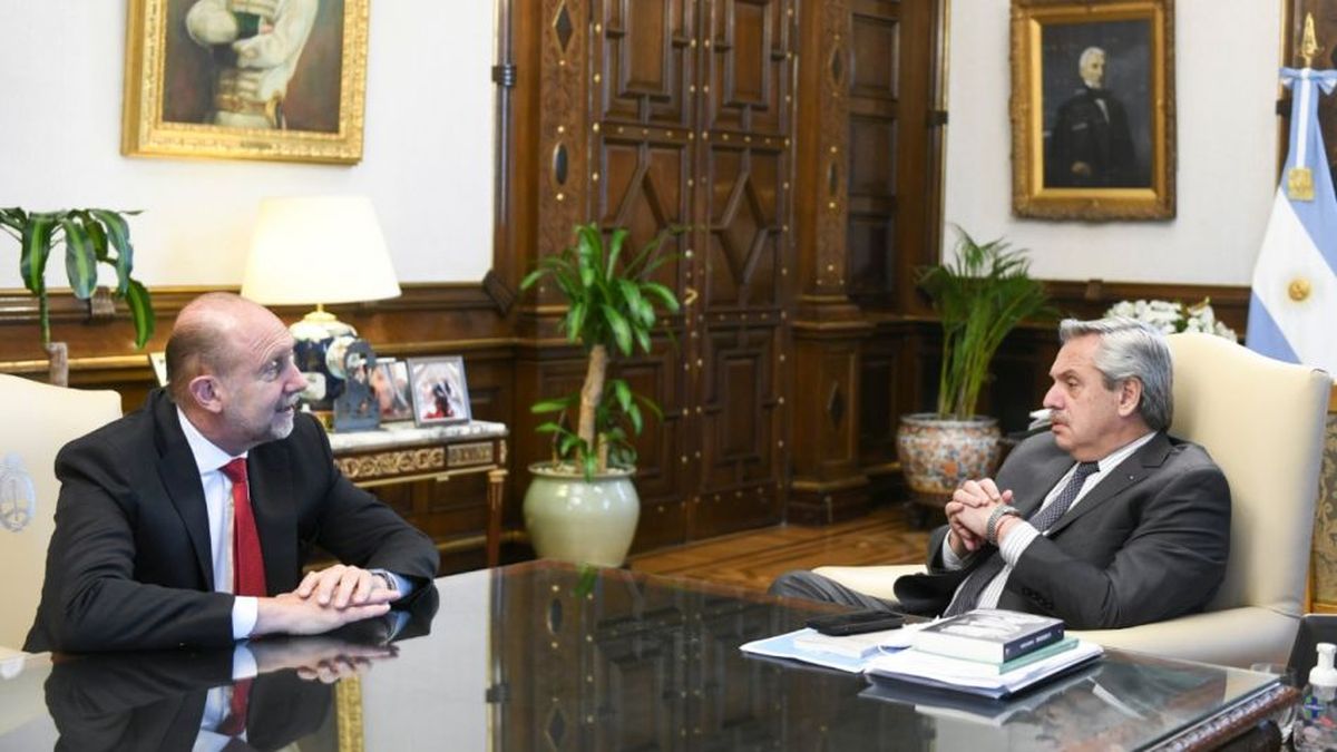 Se tensa la relación entre Nación y Santa Fe: Omar Perotti repudió totalmente los dichos de Aníbal Fernández. (Archivo)