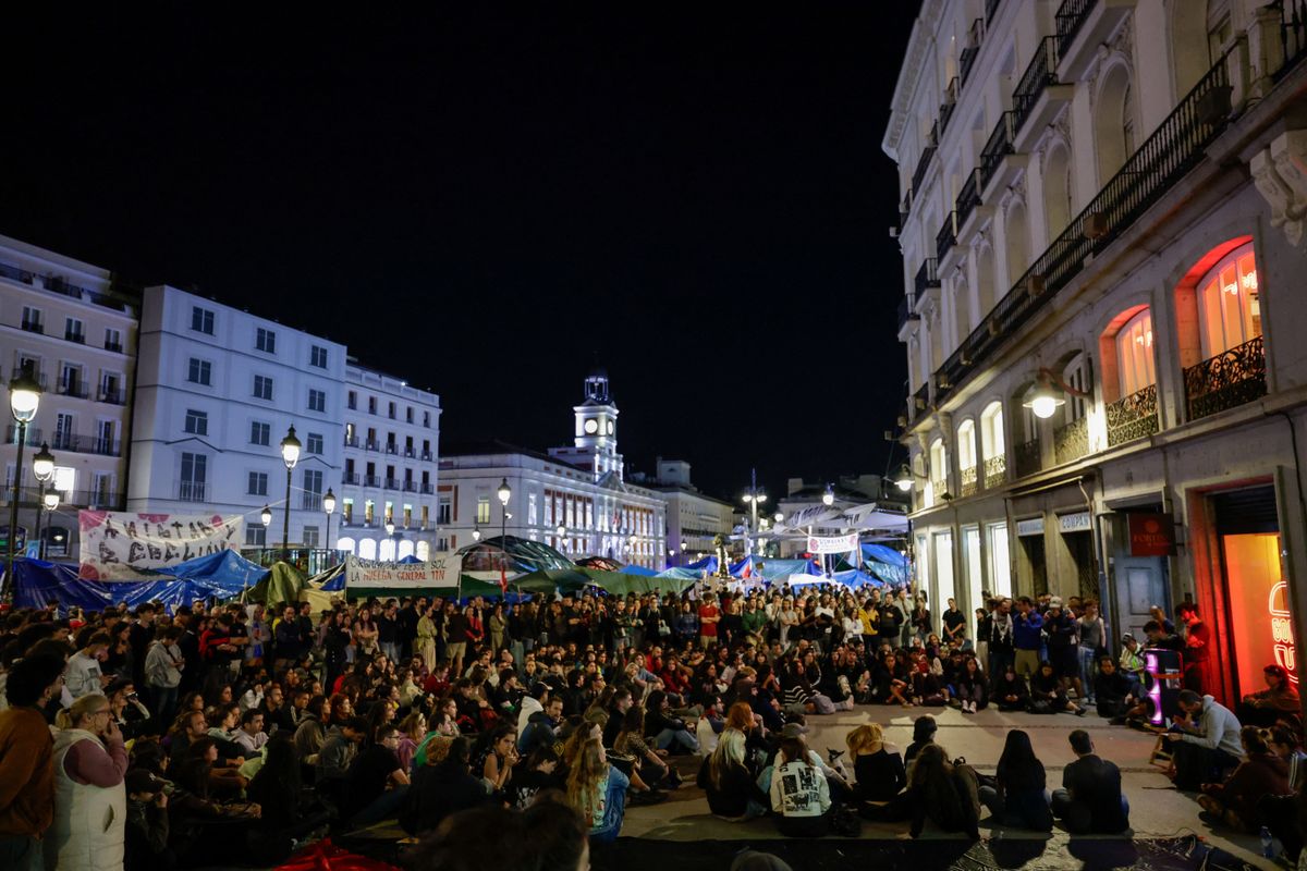 El caso de la jubilada provocó una ola de manifestaciones en distintos puntos de Madrid. (Foto: Reuters)