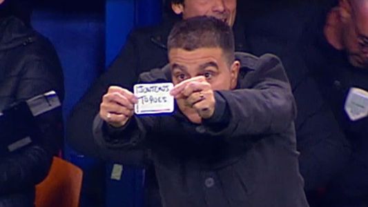 La particular explicación de Claudio Vivas sobre su polémico cartel: Juntemos toques