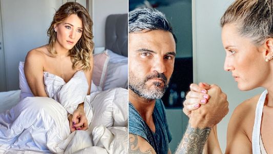 Mica Viciconte dio detalles de su convivencia con Fabián Cubero en cuarentena: No tenemos...