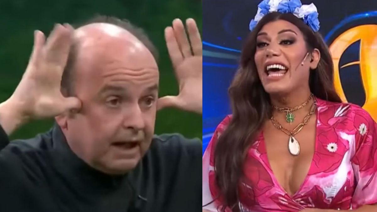 Flor de la V vs Juanma Rodriguez.