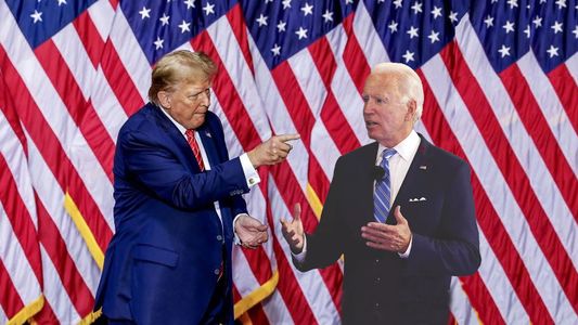 Ahora es oficial: Joe Biden y Donald Trump irán por la revancha en la lucha por la Casa Blanca