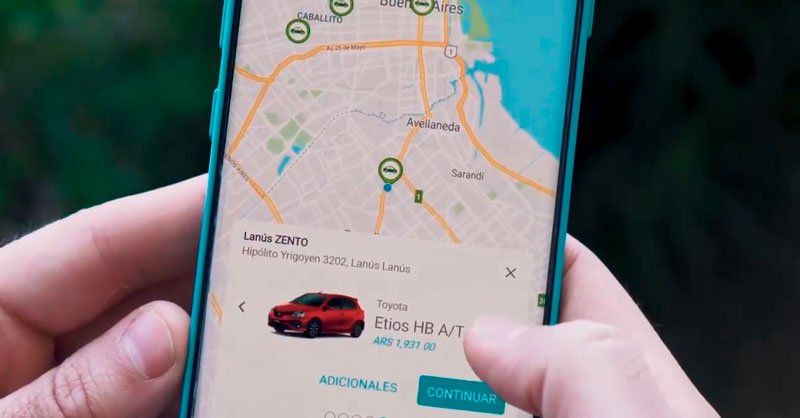 Toyota Mobility: un oasis en Pilar y un callejón asiático en Palermo