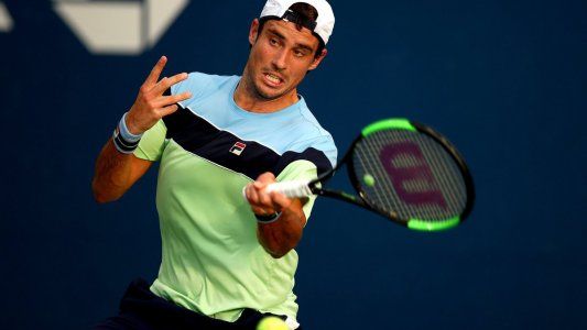 Pella perdió con Millman y ya no quedan argentinos en el Másters de Shanghai