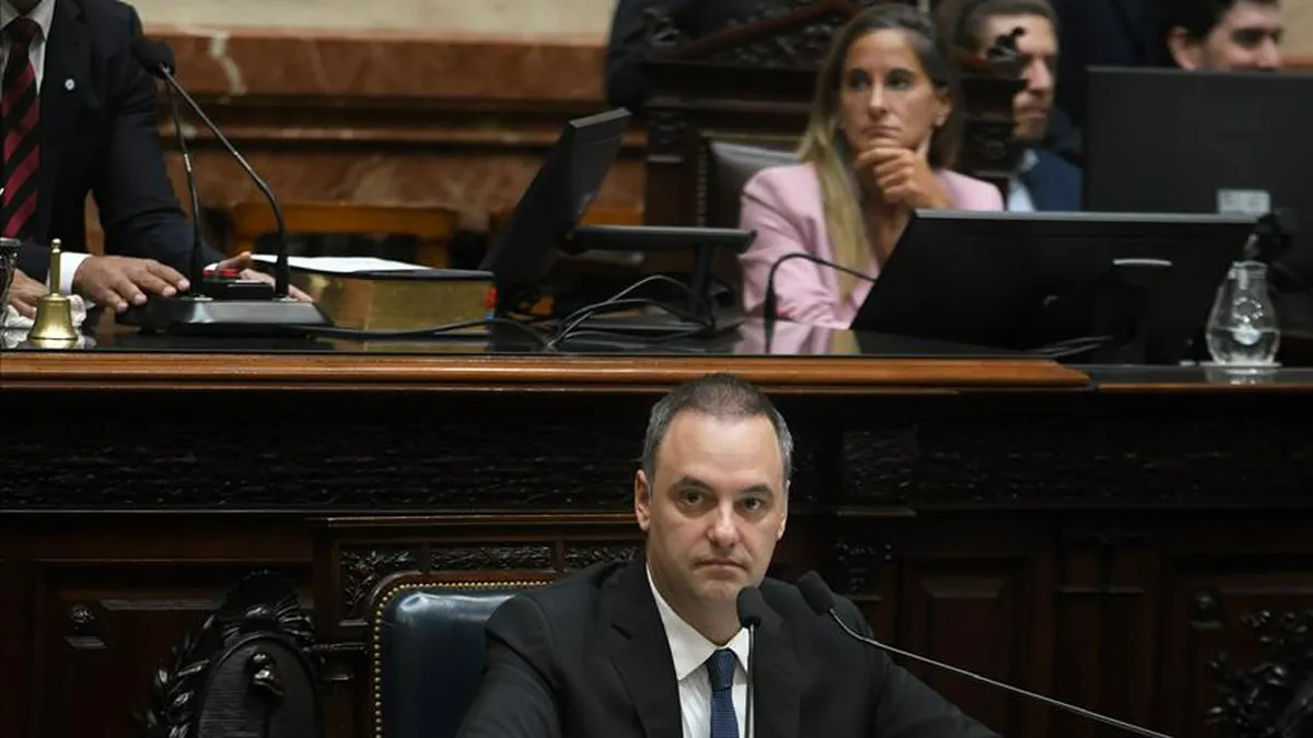 Manuel Adorni:&nbsp; Diputados de la oposición pidió convocar a una sesión especial para pedir informes al jefe de Gabinte