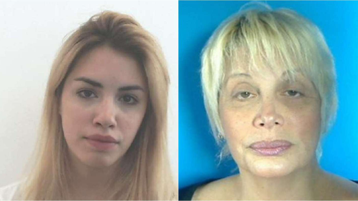Lali Espósito y Carmen Barbieri. 