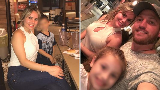 ¡Dahiana Bresanovich y su novio armaron una cena para presentarse a los hijos!