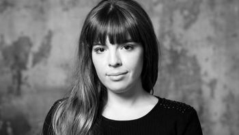 ¿Dalma Maradona ahora atiende una librería escolar?