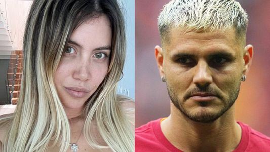 La mentira más cruel de Wanda Nara sobre Mauro Icardi en medio de la turbulenta revinculación con sus hijas