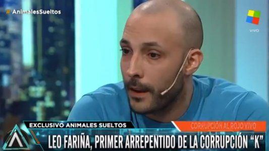 Fariña sobre Lázaro Báez: No habla por lealtad a Néstor