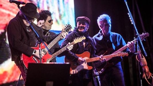 Recital histórico: Calamaro reunió a Los Abuelos de la Nada