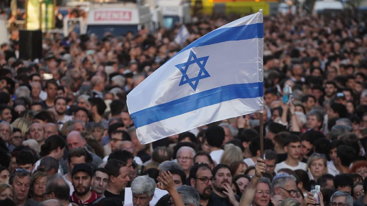 Convocan a una movilización en CABA para reclamar la liberación de secuestrados por Hamas. (Foto: archivo)