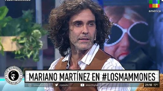 Mariano Martínez enfrentó las críticas por sus canciones