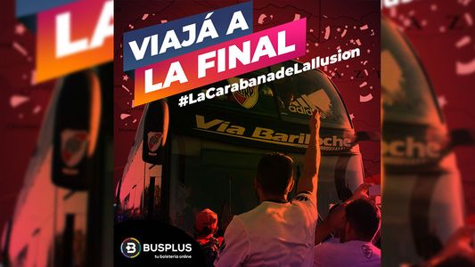 River sacará micros para los hinchas que quieran viajar a Lima para la final de la Copa Libertadores