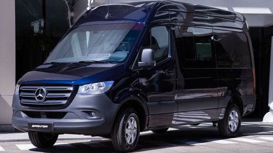 Mercedes-Benz Sprinter: 25 años en la Argentina