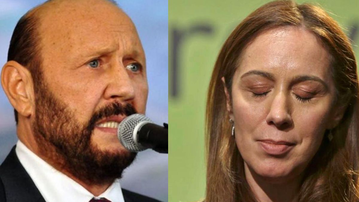 Gildo Insfrán trató de retrasada a María Eugenia Vidal luego de su visita por Formosa.