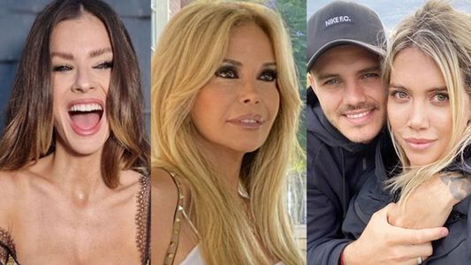 Graciela Alfano no quiso quedarse afuera del Wandagate