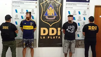 Festejaron el robo a una jubilada y la muerte de sus perros: terminaron detenidos