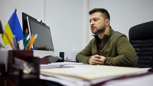 Volodimir Zelenski advirtió que la intimidación con armas nucleares es una amenaza para todo el planeta
