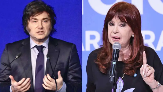 Cristina Kirchner opinó sobre la crisis en el Garrahan: ¡Ay Milei!...