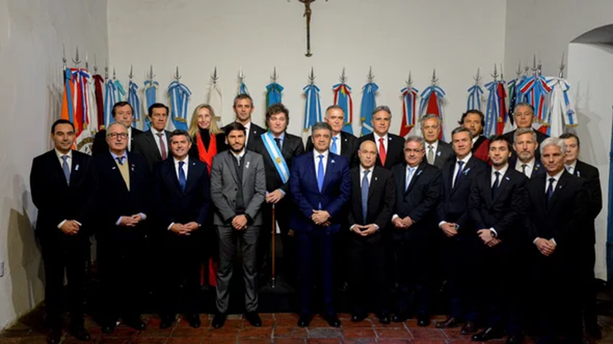 Javier Milei recibirá a los gobernadores para consensuar reformas