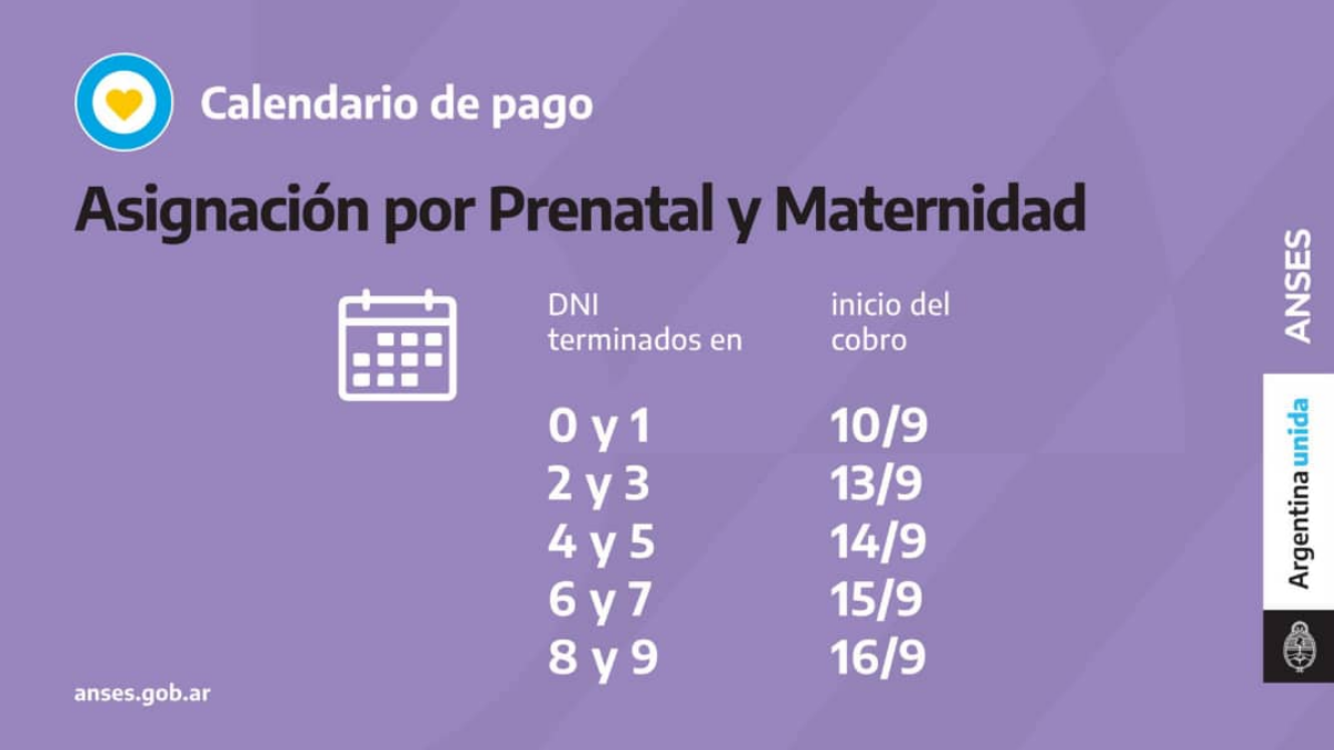 Anses: Ya Está Publicado El Calendario De Pagos De Septiembre 2021