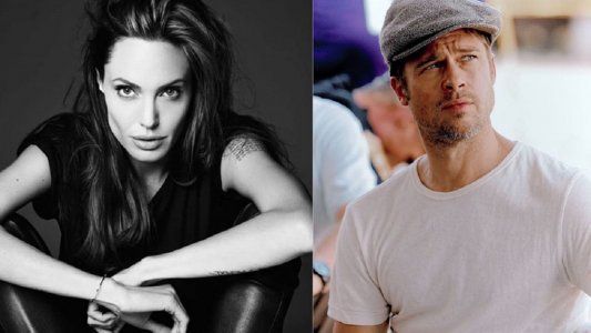 Angelina Jolie habló por primera vez de su divorcio de Brad Pitt