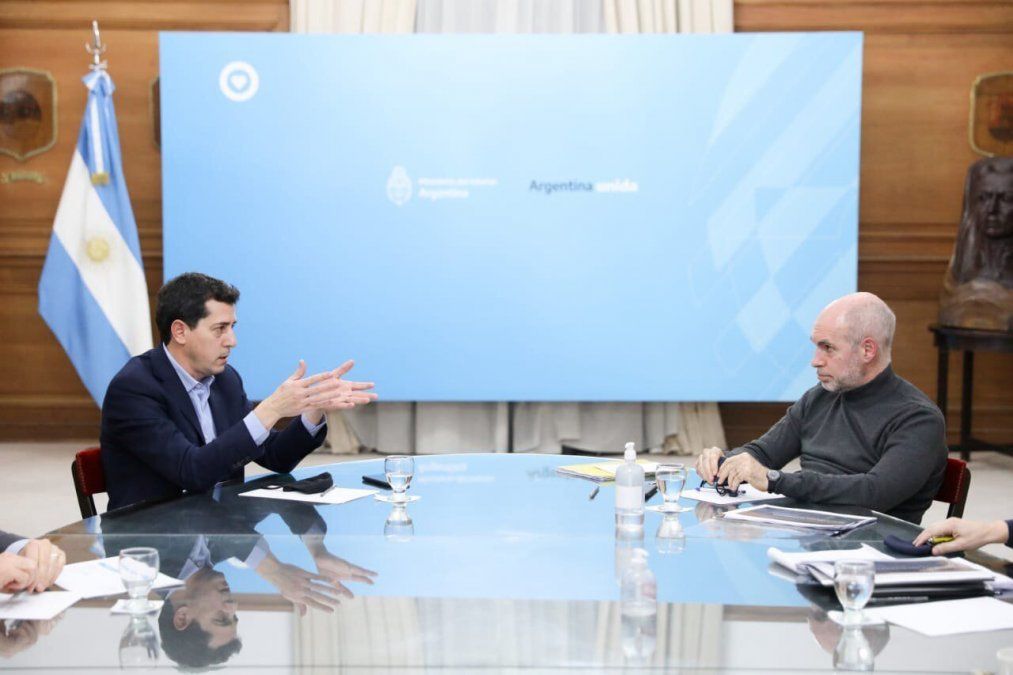 Larreta protestó por la quita de fondos y el Gobierno respondió: Corregir no es quitar