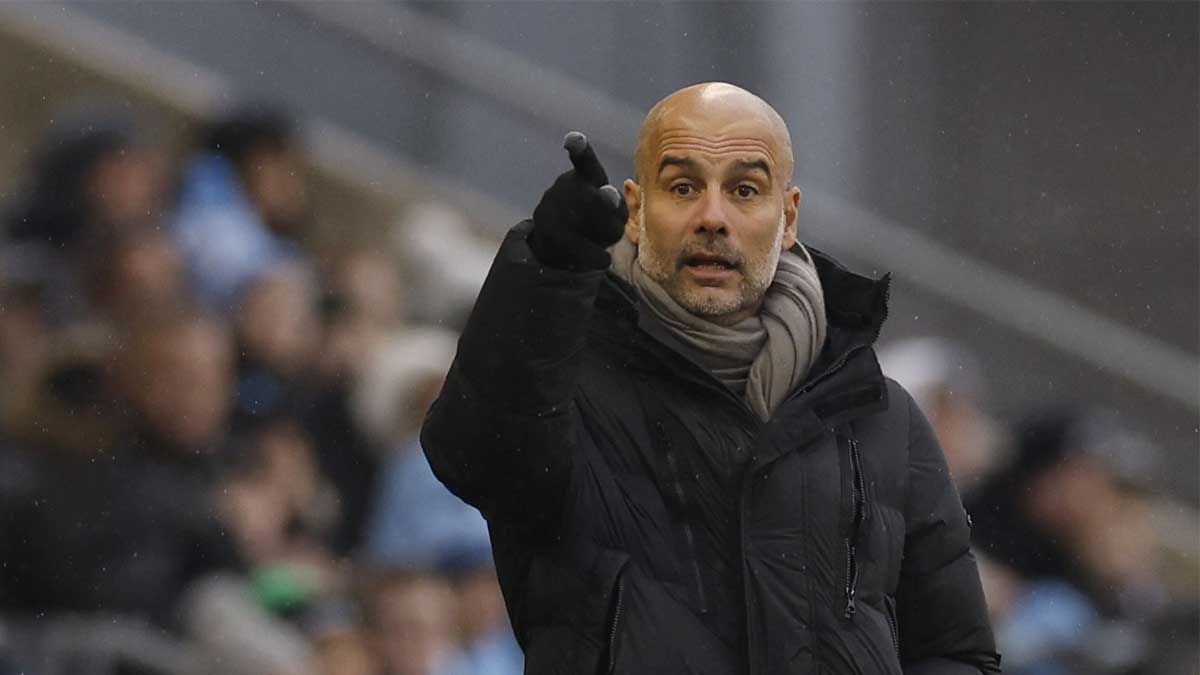Pep Guardiola