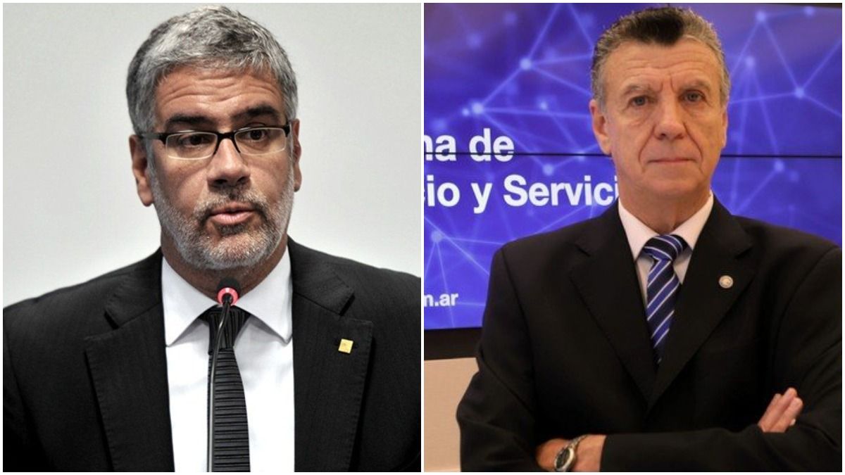 Roberto Feletti vs. Mario Grinman