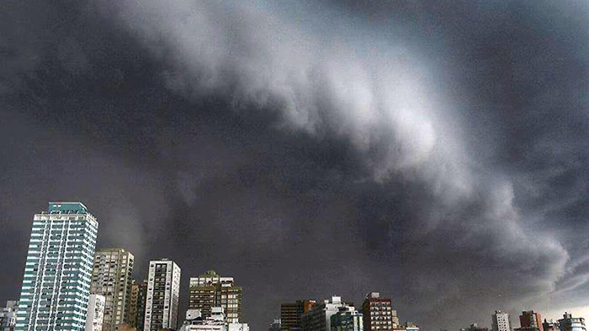 Cuándo llega la gran nube de polvo de la Patagonia: alerta por cuidados a bebés y adultos mayores