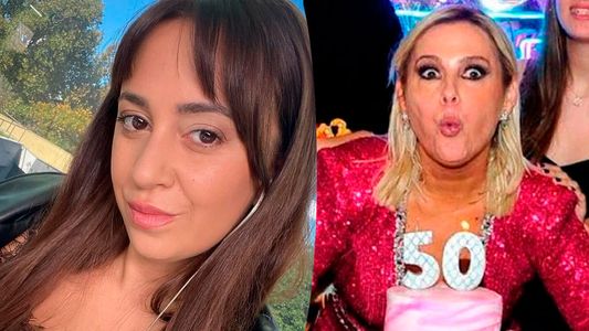 El video del escándalo de Nai Awada: mintió para no ir al cumpleaños de Pilar Smith y se deschavó al aire