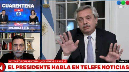 Alberto Fernández, sobre Vicentin:  por ahora nadie trajo una alternativa a la expropiación
