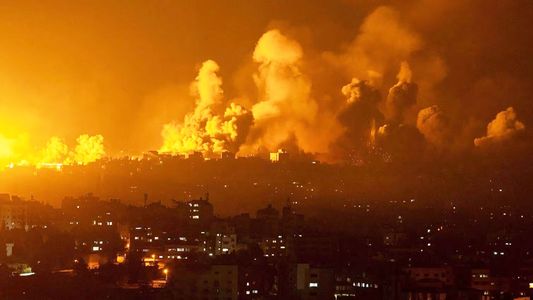 Estamos combatiendo contra animales: la advertencia de Israel al lanzar la contraofensiva sobre Gaza