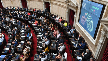 Ley Bases: Diputados aprobó la restitución del blanqueo de capitales