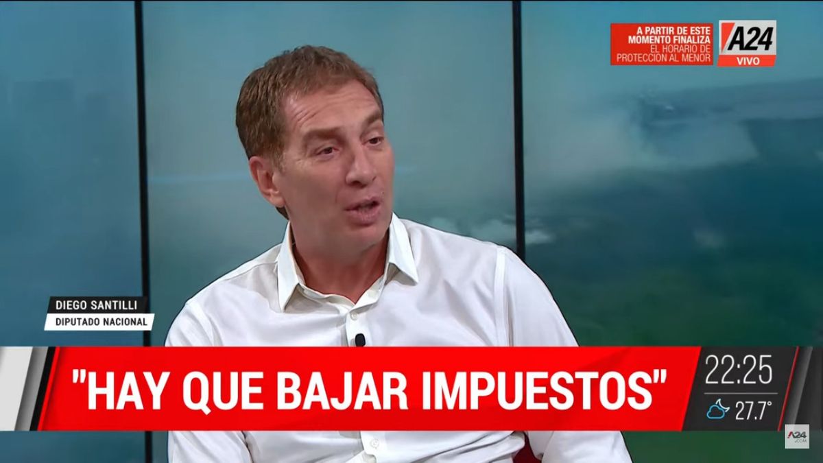 Diego Santilli quiere sumar liberales a Juntos por el Cambio: Hay que ir a una primaria sana (Foto: Captura)