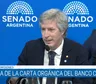 Bausili defendió la reforma del Banco Central y el proyecto quedó listo para ser votado en la próxima sesión del Senado