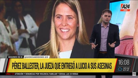 Exclusivo A24 | Los detalles de la denuncia presentada contra la jueza que le dio la tenencia de Lucio Dupuy a su madre