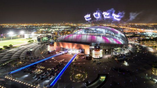 Qatar 2022 ya tiene tiene su primer estadio mundialista terminado