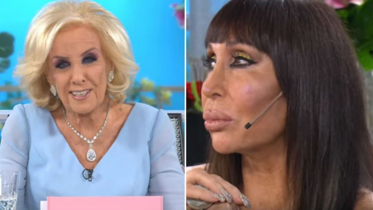 -Mirtha Legrand- Moria Casán-