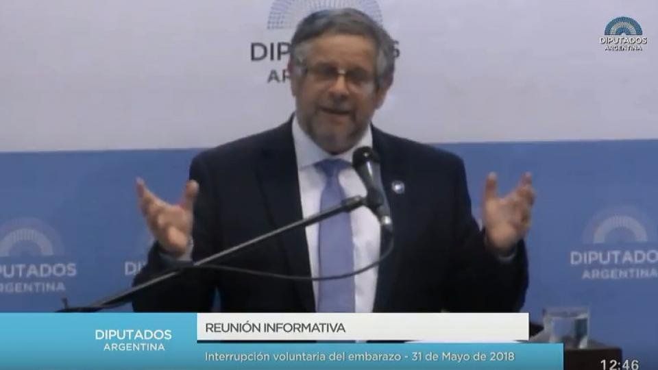 Última semana de debate: la exposición del ministro de Salud, Adolfo Rubinstein