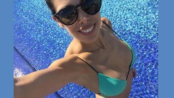 Maypi Delgado derritió las redes sociales con su cola