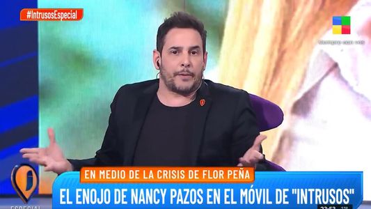 Rodrigo Lussich fuerte contra Nancy Pazos: Desde qué lugar vos...